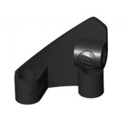 RIGHT PANEL CURVED 3X3X2, NO. 1: {черен}