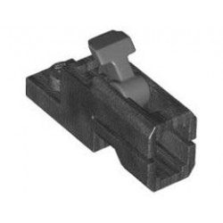 PLATE 1X2, W/ SHOOTER, W/ TRIGGER: {титаниево метален}