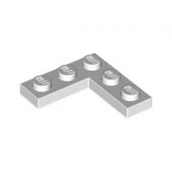 CORNER PLATE 1X3X3: {бял}