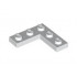 CORNER PLATE 1X3X3: {бял}