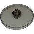 Dish 4 x 4 Inverted (Radar) with Open Stud: {прозрачно кафяв}