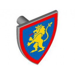 Мини щит, NO. 22: {умерено каменно сив}