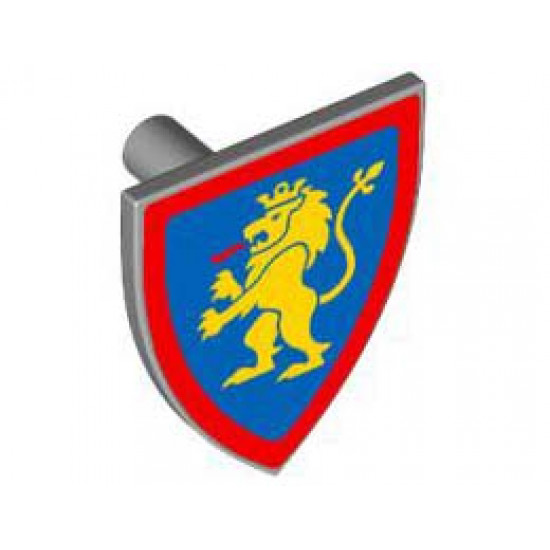 Мини щит, NO. 22: {умерено каменно сив}