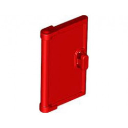 LID ½ FOR FRAME 1X4X3: {ярко червен}