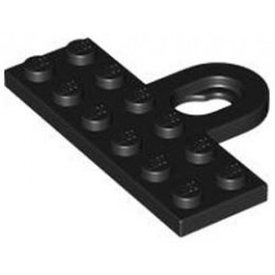 PLATE 2X6, W/ FUNCTION, NO. 1: {черен}