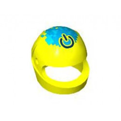 MINI CRASH HELMET, NO.22: {пъстро жълт}