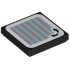 Tile 2 x 2 with Groove with Super Mario Scanner Code 2 Curved Arrows Lava Lift Pattern (Sticker) - Set 71416: {черен}