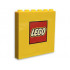 Panel 1 x 6 x 5 with LEGO Logo Pattern: {ярко жълт}