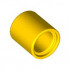 Technic, Liftarm Thick 1 x 1 (Spacer): {ярко жълт}