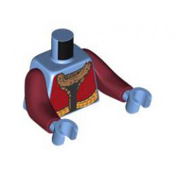 MINI UPPER PART W/15MM ARMS, NO. 15: {умерено син}