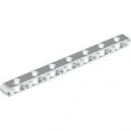 BEAM 15 MODULE, W/ 4.85 HOLE, NO. 1: {бял}