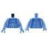 Torso Navi with Blue Markings, Bare Chest, Silver Spots, and Blue Navel Pattern / Medium Blue Arms Long / Medium Blue Hands: {умерено син}