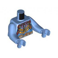 MINI UPPER PART W/15MM ARMS, NO. 30: {умерено син}