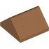 RIDGED TILE 2X2/45°: {умерен нуга}