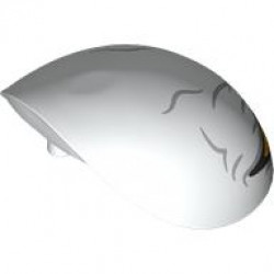 Раменна обвивка, с конектор 3.2, №20: {бял}