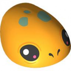 Раменна обвивка, с конектор 3.2, №22: {огнено жълто-оранжев}