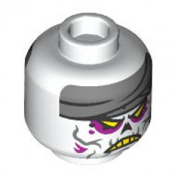 Мини глава, №4087: {бял}