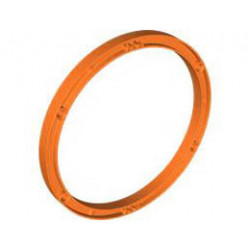 Support 15 x 15 Girder, Round: {ярко оранжев}