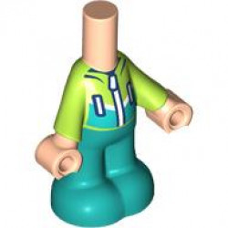 MICRO BODY, PANTS, NO. 21: {светло нуга}