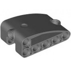 SHELL 5X3X2, W/ 4.85 HOLE, NO. 1: {тъмно каменно сив}