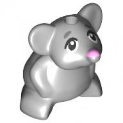 Мишка, №5: {умерено каменно сив}