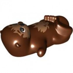 Видра, no2: {червеникаво-кафяв}