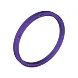 Support 15 x 15 Girder, Round: {светло виолетов}
