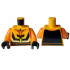 Torso Jacket with Black Lines and Back, Orange Flames and Belt Pattern / Orange Arms / Black Hands: {огнено жълто-оранжев}