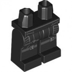 MINI LOWER PART, NO. 2536: {черен}