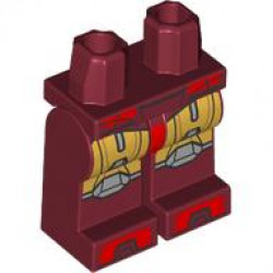 MINI LOWER PART, NO. 2537: {нов тъмно червен}