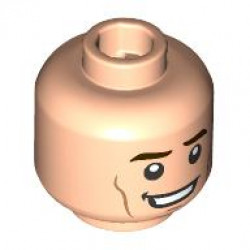 MINI HEAD, NO. 4144: {светло нуга}