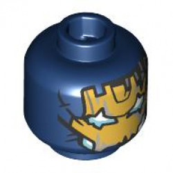 MINI HEAD, NO. 4143: {земно син}