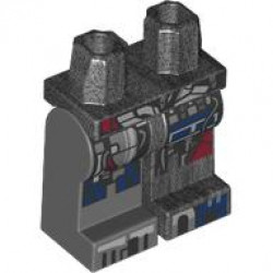 MINI LOWER PART, NO. 2540: {титаниево метален}