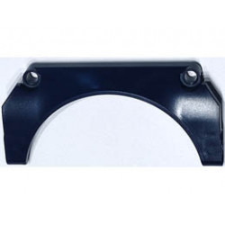 Technic, Panel Car Mudguard Arched #32 11 x 2 x 5 Straight Top: {земно син}