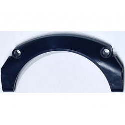 Technic, Panel Car Mudguard Arched #43 11 x 2 x 5 Rounded Top: {земно син}