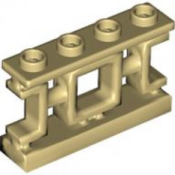 Ограда 11x4x2, с шахта, no1: {тухлено жълт}