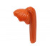 Minifigure, Hair Female Ponytail Long Straight with Hair Tie: {тъмно оранжев}