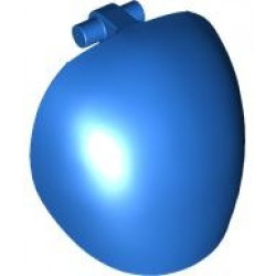 Черупка, с вал 3.2, №14: {ярко син}