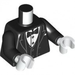 MINI UPPER PART, NO. 6564: {черен}