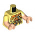 Torso Shirt, Orange Neckerchief, Reddish Brown Sash with Scout Badges Pattern / Light Nougat Arms with Molded Bright Light Yellow Short Sleeves Pattern / Light Nougat Hands : {студено жълт}