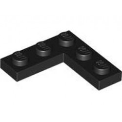 CORNER PLATE 1X3X3: {черен}