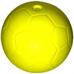 Топка ø14, 2: {пъстро жълт}