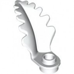 PLANT, W/ PLATE 2X3X2, NO. 1: {бял}