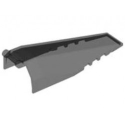 Windscreen 10 x 4 x 2 with Bar Handle: {прозрачно черен}