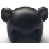 Minifigure, Headgear Cap, Cat (BAM): {черен}