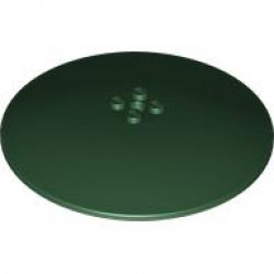 Диск ø 80: {земно зелен}
