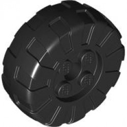 Колело, диаметър 36, №1: {черен}