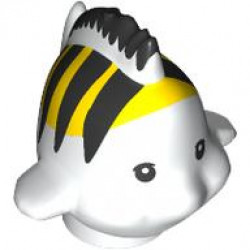Риба с тръба, №2: {бял}