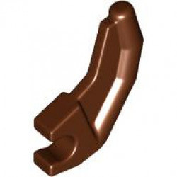 CLAW, W/ 3.2 HOLDER, NO. 1: {червеникаво-кафяв}