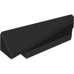 Wedge 5 x 1 x 1 1/3 with 4 x 1 Base Right: {черен}